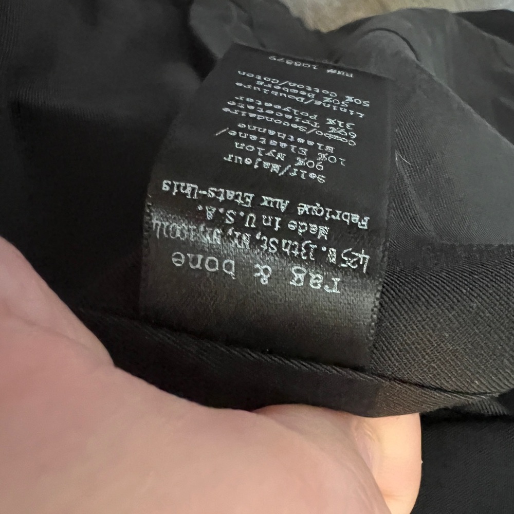NWT Rag & Bone Black Roseburg Blazer - Picture 5 of 8